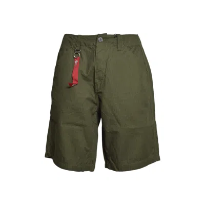 Alpha Industries Shorts In Green