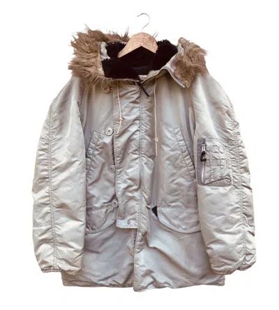 Pre-owned Alpha Industries Vintage  Parka Hoodie Jacket In Multi