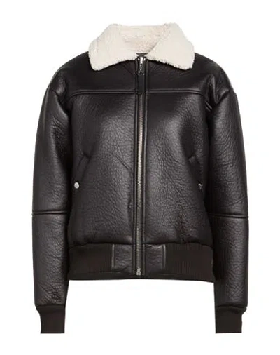 Alpha Industries Woman Jacket Black Size Xs Polyester