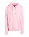 Alpha Industries Woman Sweatshirt Pink Size S Cotton, Polyester In Pink