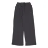 Alpha Industries Women's X-fit Label Wide Jogger Vintage Gray Tracksuit Pants In Vintage Grey