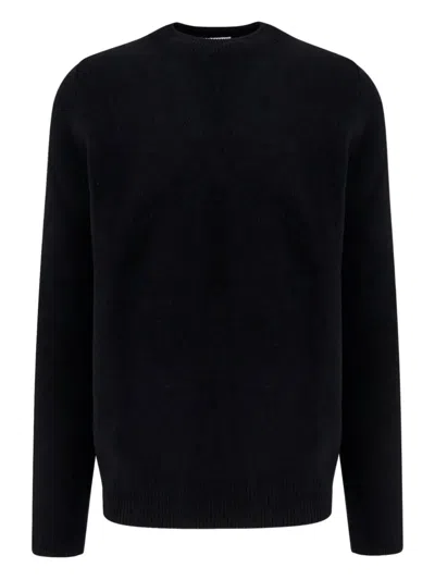 Alpha Industries Wool-blend Sweater In Black