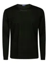 Alpha Industries Wool Long Sleeve T-shirt In Black