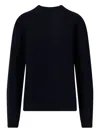 Alpha Industries Wool Sweater In Blue