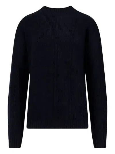Alpha Industries Wool Sweater In Blue