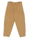 Alpha Industries Workwear Deck Pant Clothing In Brown