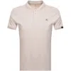 ALPHA INDUSTRIES ALPHA INDUSTRIES X FIT POLO T SHIRT WHITE