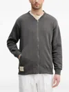 Alpha Industries Zip-fastening Sweatshirt In Gray