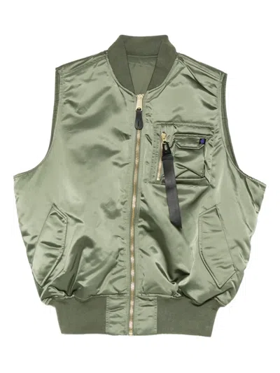ALPHA INDUSTRIES ZIP POCKET GILETS