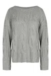 Alpha Studio - Maglia - 461211 - Tortora In Gray
