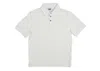 Alpha Studio - Polo M/m Fabric Ice Cotton Au-5335b 1210 Bco