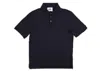 Alpha Studio - Polo M/m Fabric Ice Cotton Au-5335b 1217 Blue