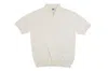 Alpha Studio - Polo V. M/m Cotton Crepe Au-5021b 1045 Bian