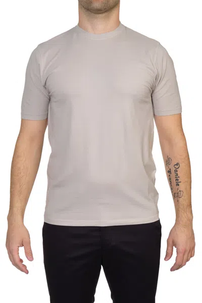 Alpha Studio - Round Half Sleeve Cotton Crepe Au6020c 3027 Brezza