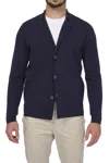 Alpha Studio - Stretch Jacket With Rever Au-1170 1102 Blue