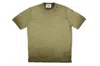 Alpha Studio - T-shirt M/m Reverse Cold Au-5030cs 1025 Verde