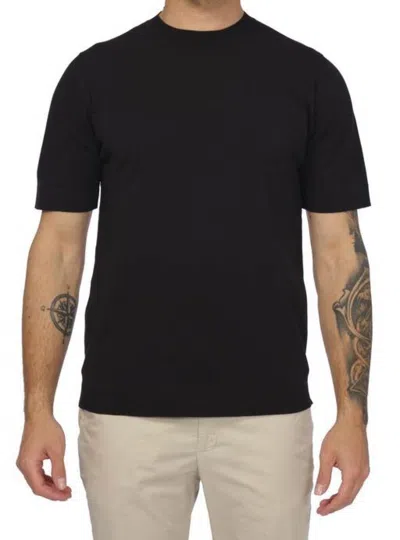Alpha Studio - Technical Cotton M/m Au-1160c 1104 Nero