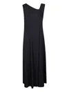 Alpha Studio Asymmetric Midi Dress