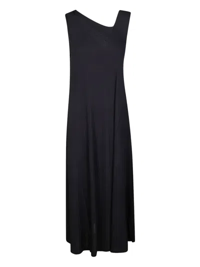 Alpha Studio Asymmetric Midi Dress