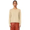 Alpha Studio Woman Sweater Beige Size M Cotton