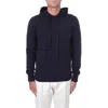 Alpha Studio Blue Wool Vergine Sweater