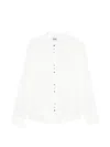 Alpha Studio Buttoned Shirt In White