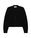 Alpha Studio Button V-neck Cardigan