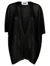 Alpha Studio Cardigan Stola Coste In Black