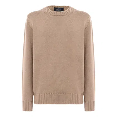 ALPHA STUDIO ALPHA STUDIO CASHMERE MEN'S SWEATER