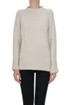 Alpha Studio Cashmere Pullover In Multi