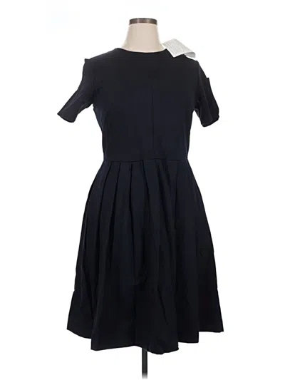 Alpha Studio Casual Dress In Black