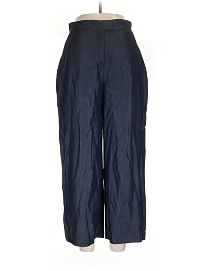Pre-owned Alpha Studio Casual Pants In Blue