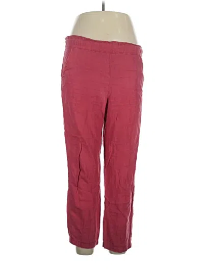 Pre-owned Alpha Studio Casual Pants In Red
