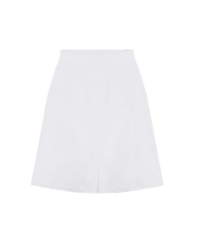 Alpha Studio Chic Mini Skirt For Women In Multi