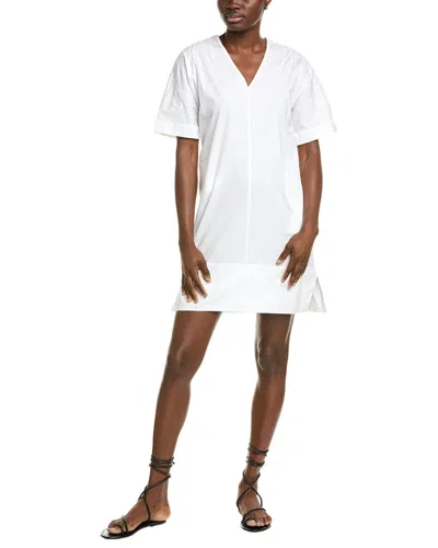 Alpha Studio Corto Kimono Dress In White