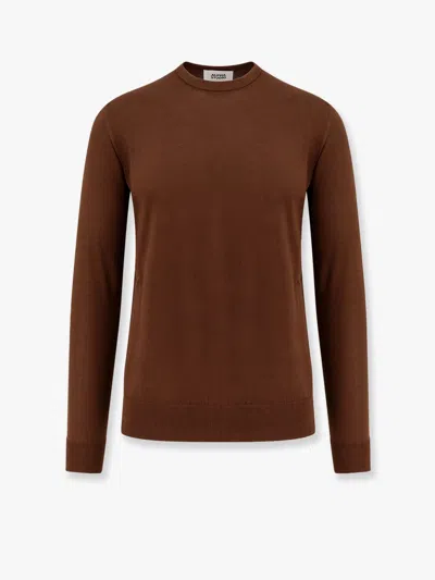 Alpha Studio Cotton Crepe Sweater