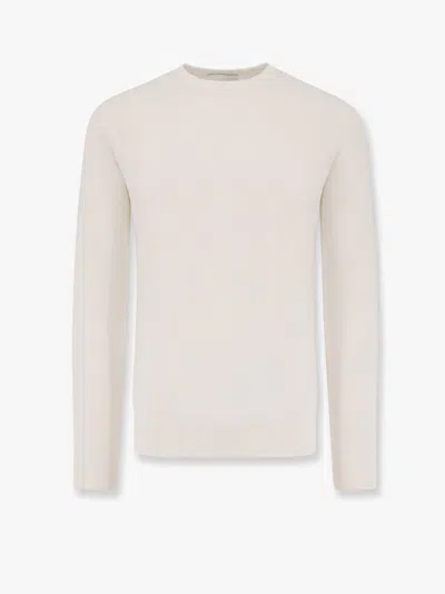 Alpha Studio Cotton Crepe Sweater
