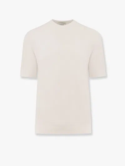 Alpha Studio Cotton Crepe T-shirt
