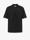 Alpha Studio Cotton Jersey Polo Shirt
