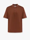 Alpha Studio Cotton Jersey Polo Shirt