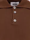 Alpha Studio Cotton Polo Shirt