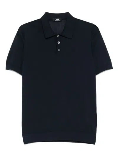 Alpha Studio Cotton Polo Shirt