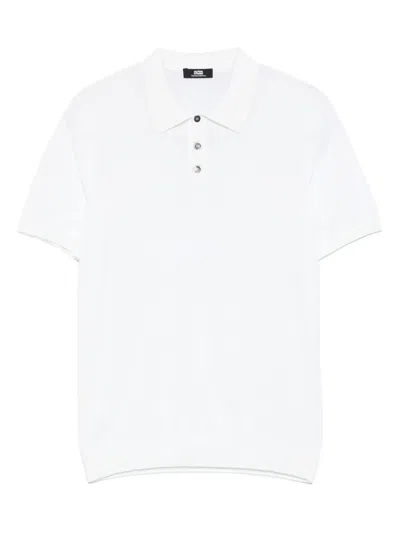 Alpha Studio Cotton Polo Shirt