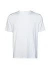 Alpha Studio Crew-neck T-shirt In White