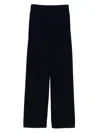 Alpha Studio Drawstring Trousers In Blue