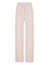 Alpha Studio Drawstring Trousers In Purple
