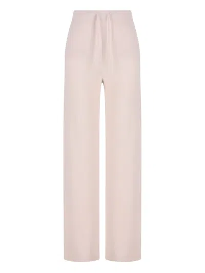 ALPHA STUDIO DRAWSTRING TROUSERS
