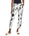 Alpha Studio Dritto Pant In White