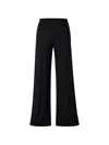 Alpha Studio Elasticated Palazzo Pants In 블랙
