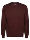 Alpha Studio Round-neck T-shirt In Red